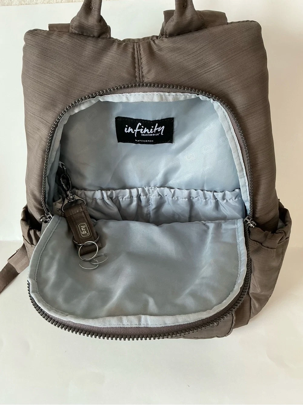 LUG - HATCHBACK Backpack, Brushed Walnut Brown, EXCELLENT